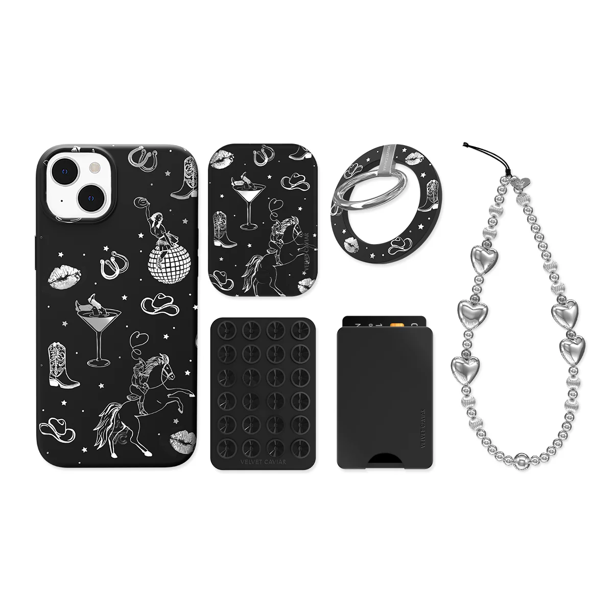 Disco Cowgirl iPhone Bundle Set - Image 9