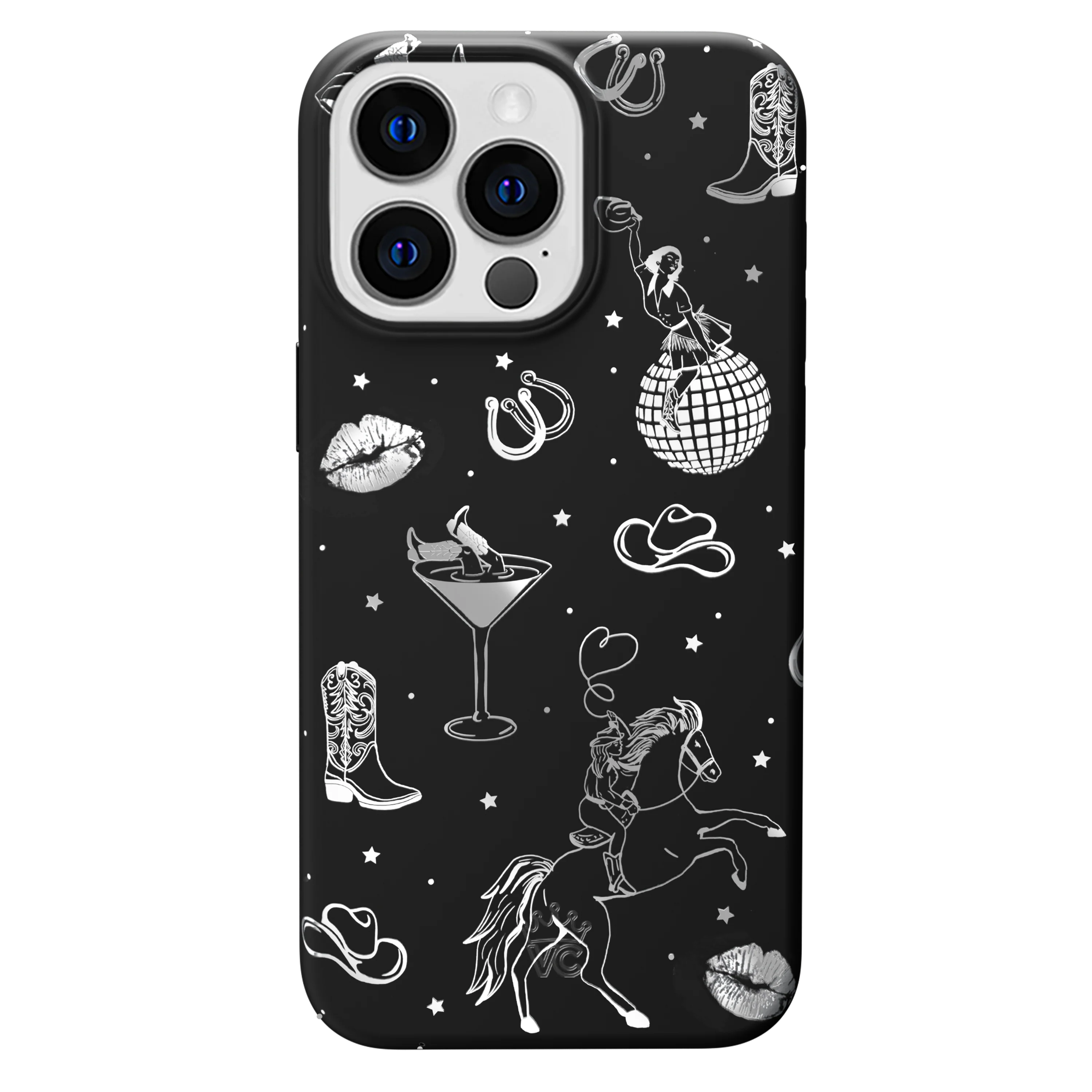 Disco Cowgirl iPhone Case - Image 46