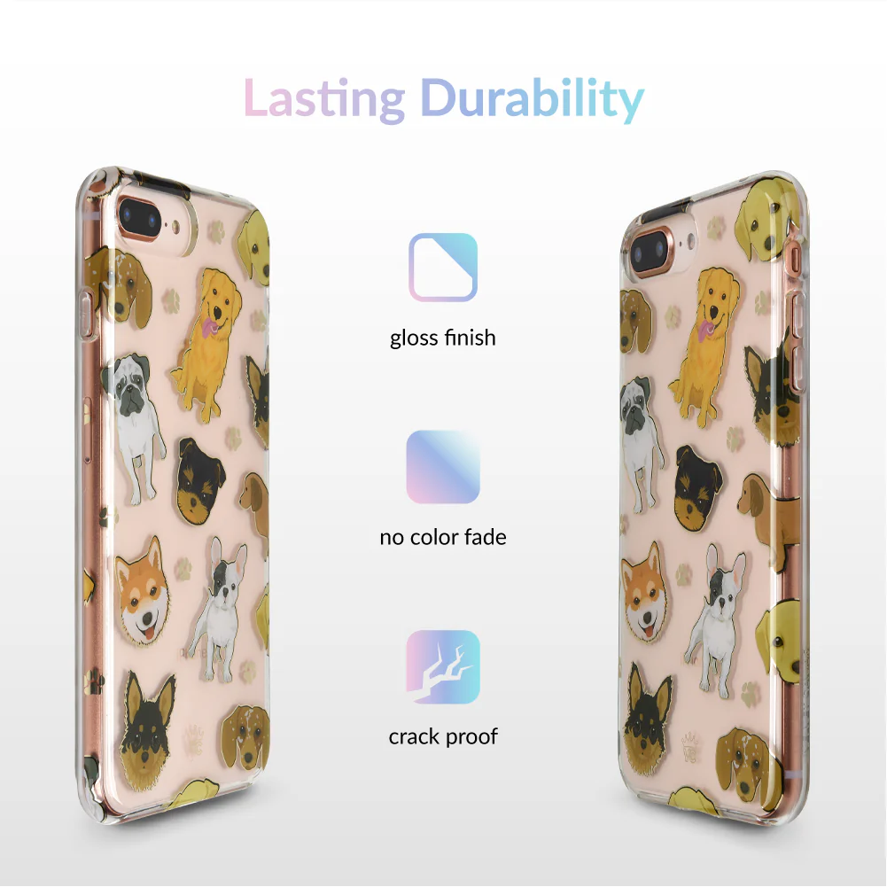 Dog Clear iPhone Case - Image 24