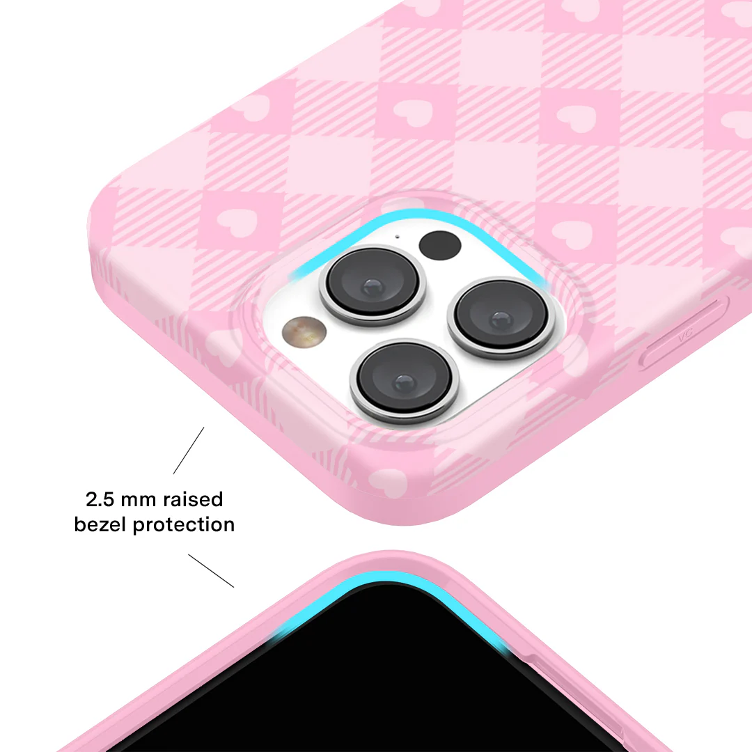 Dolly Pink Gingham iPhone Case - Image 47