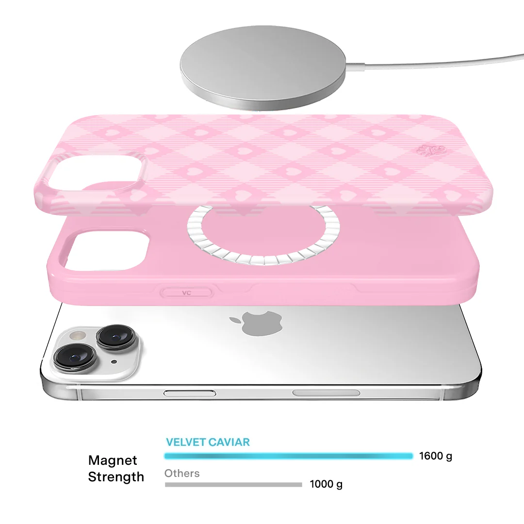 Dolly Pink Gingham iPhone Case - Image 58