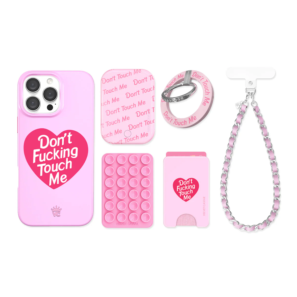 Don't F Touch Me iPhone Bundle Set - Image 18