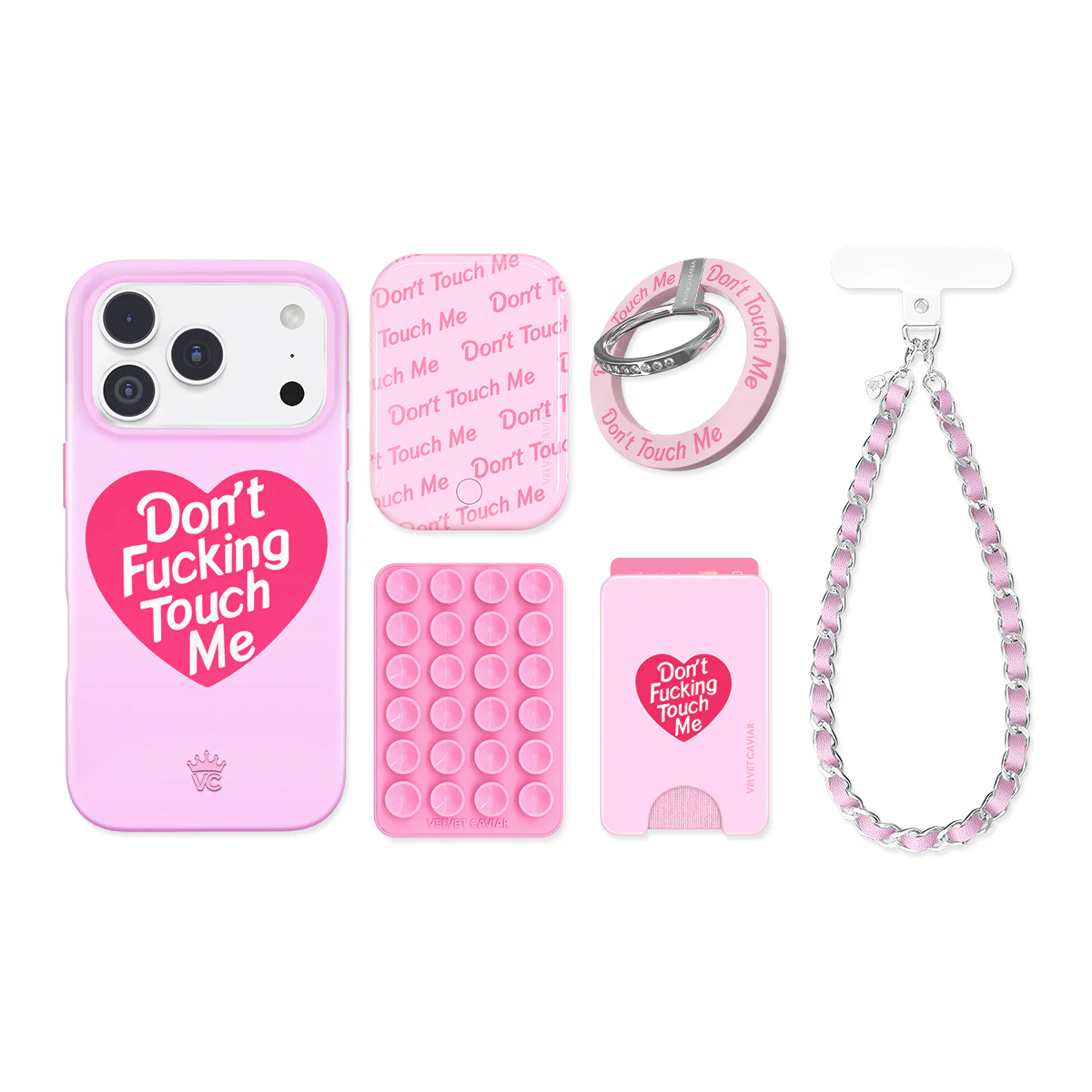 Don't F Touch Me iPhone Bundle Set - Image 24