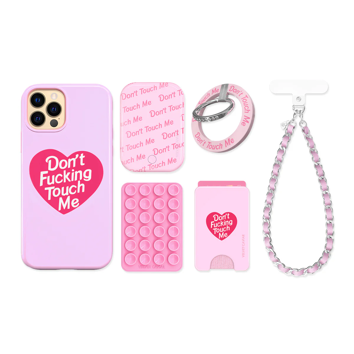 Don't F Touch Me iPhone Bundle Set - Image 3