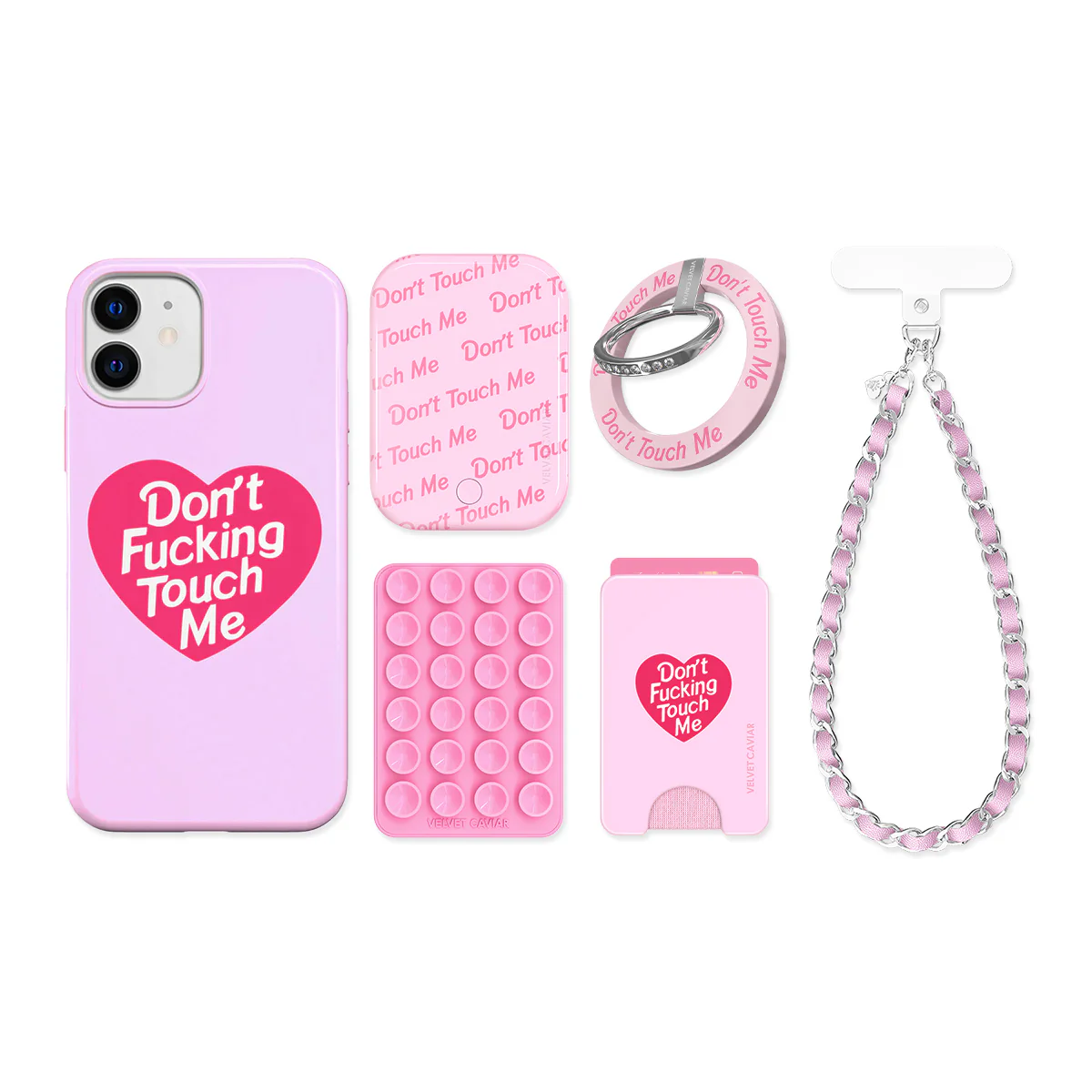 Don't F Touch Me iPhone Bundle Set - Image 4