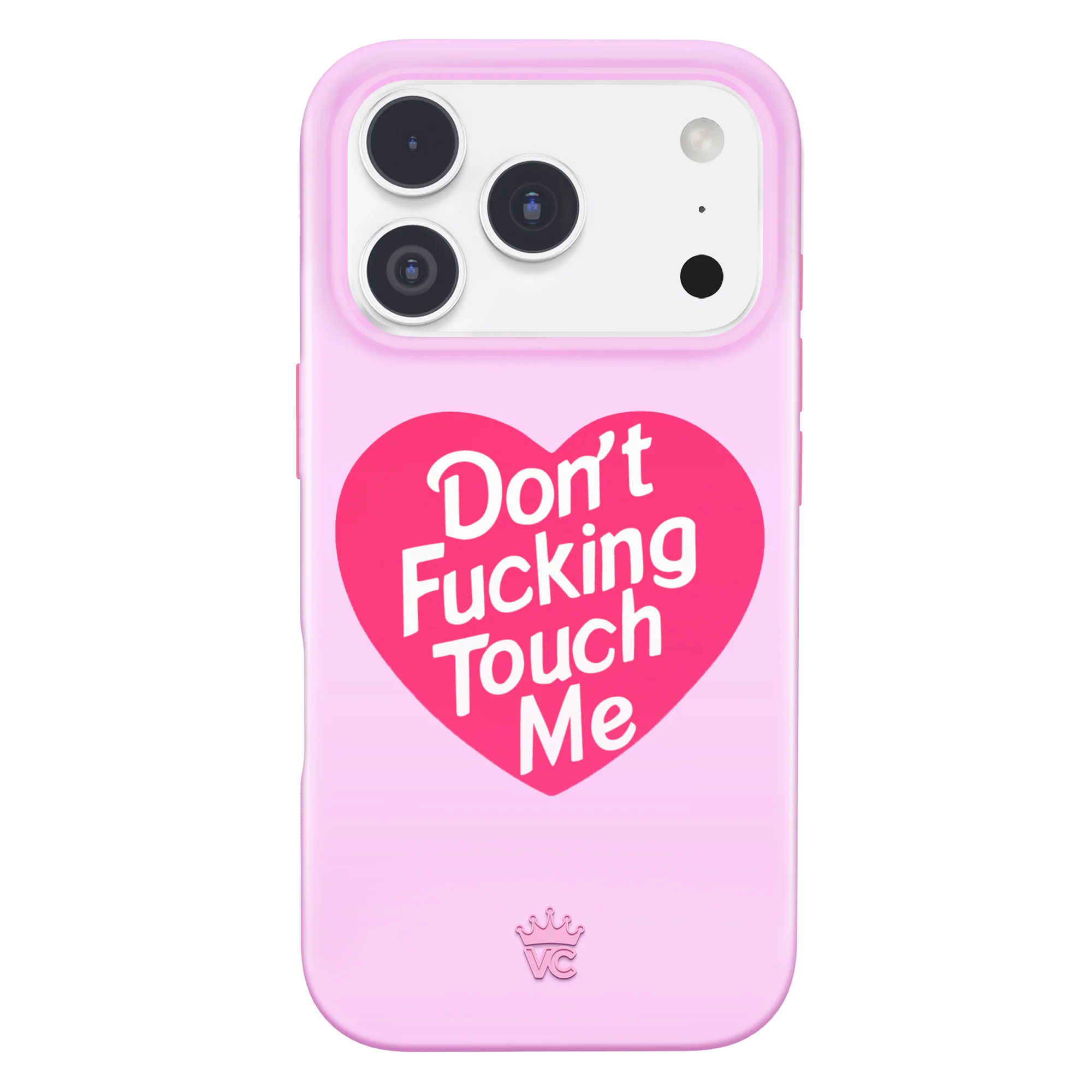 Don't F Touch Me iPhone Case - Image 179