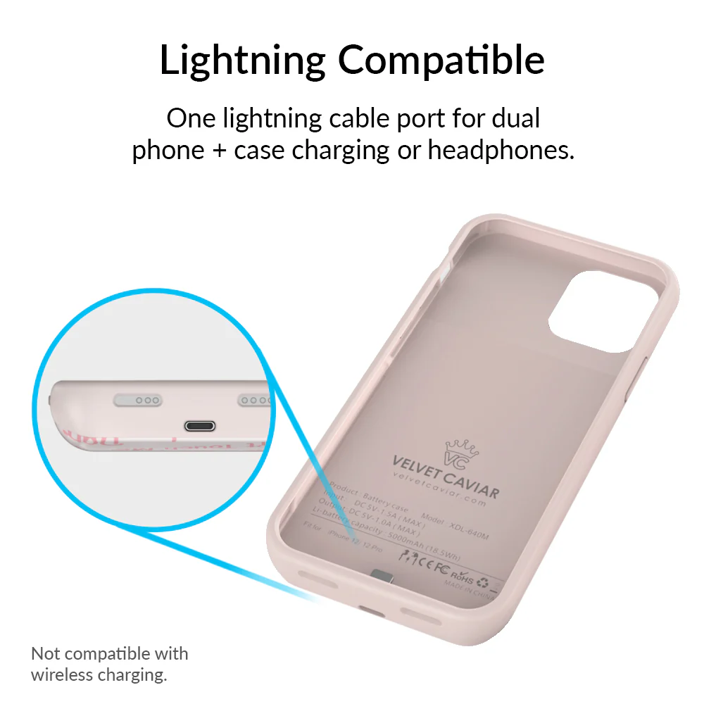 Don't Touch Me iPhone Charging Case - Image 36