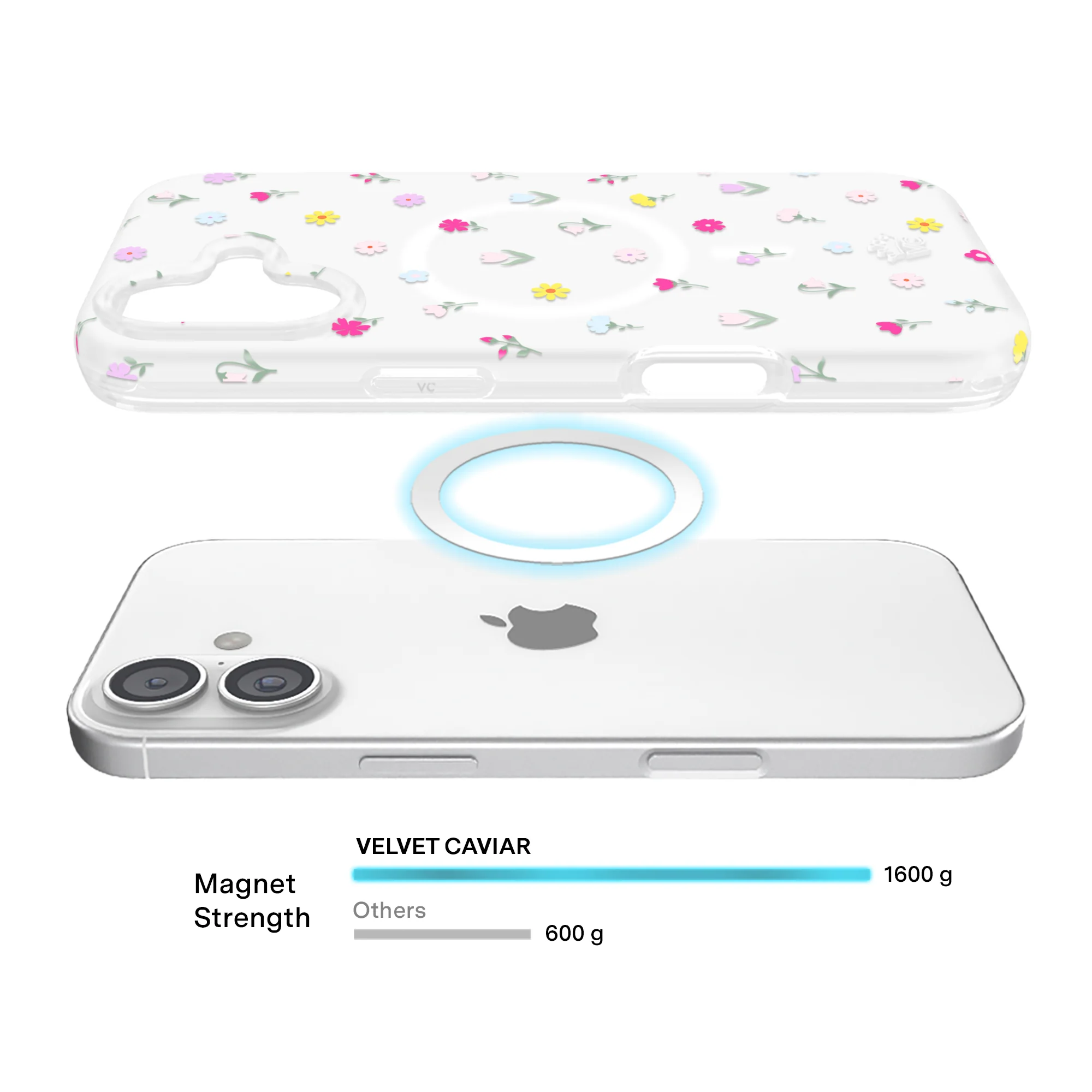 Dreamy Meadow Floral iPhone Case - Image 44