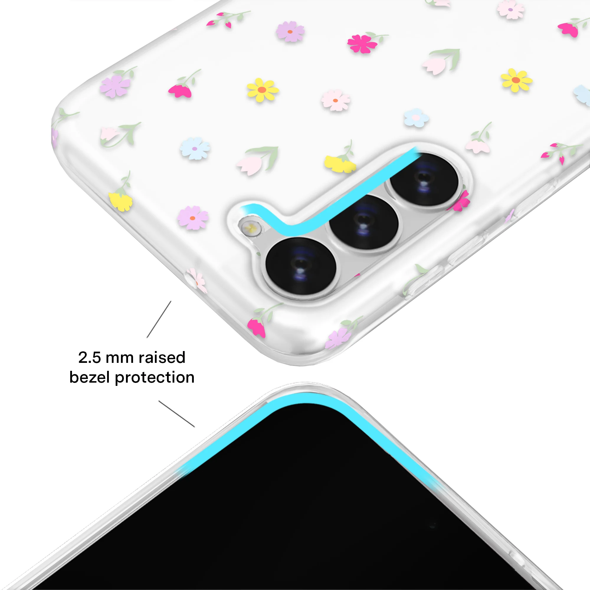 Dreamy Meadow Floral Samsung Case - Image 22