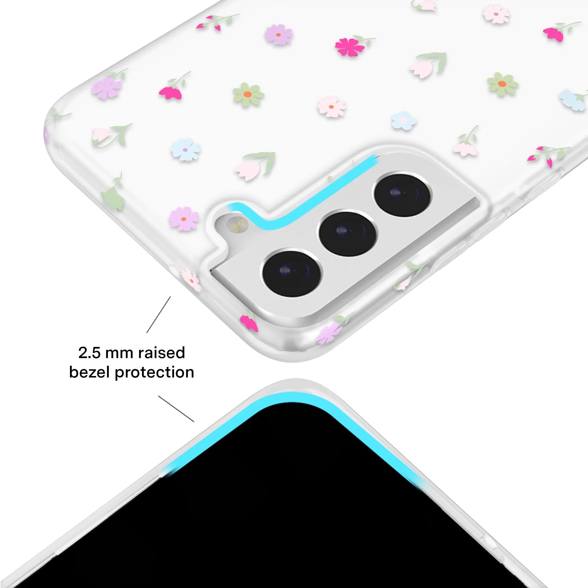 Dreamy Meadow Floral Samsung Case - Image 7