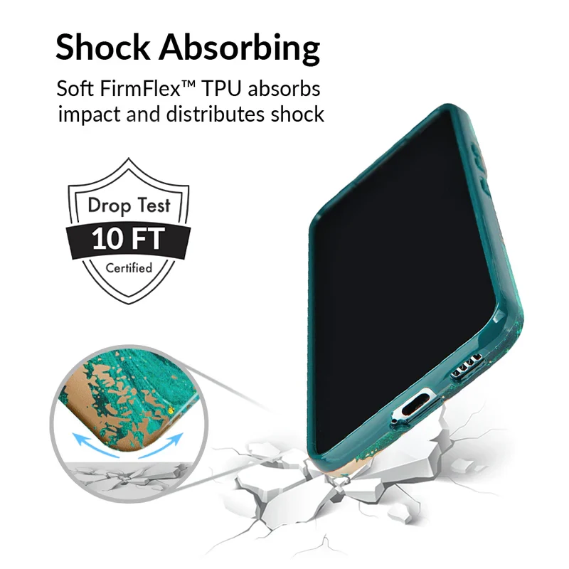 Emerald Marble Samsung Case - Image 40