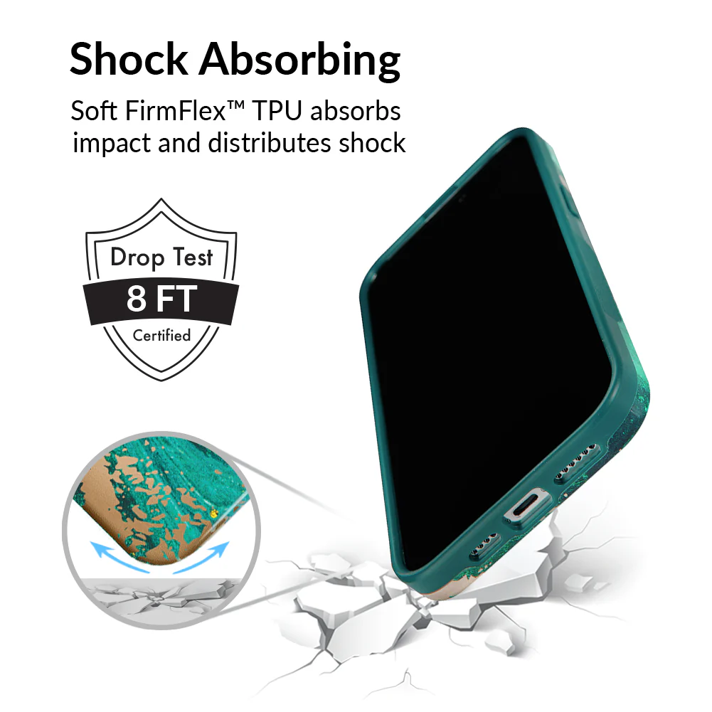 Emerald Marble iPhone Case - Image 10