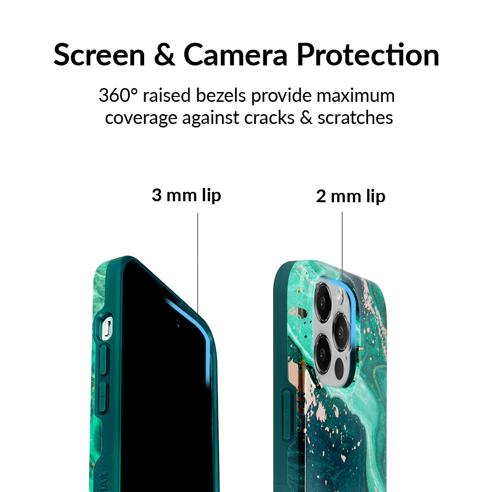 Emerald Marble iPhone Case - Image 27