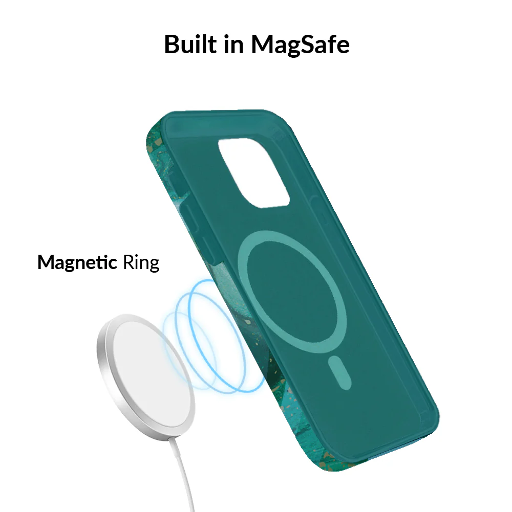 Emerald Marble iPhone Case - Image 60