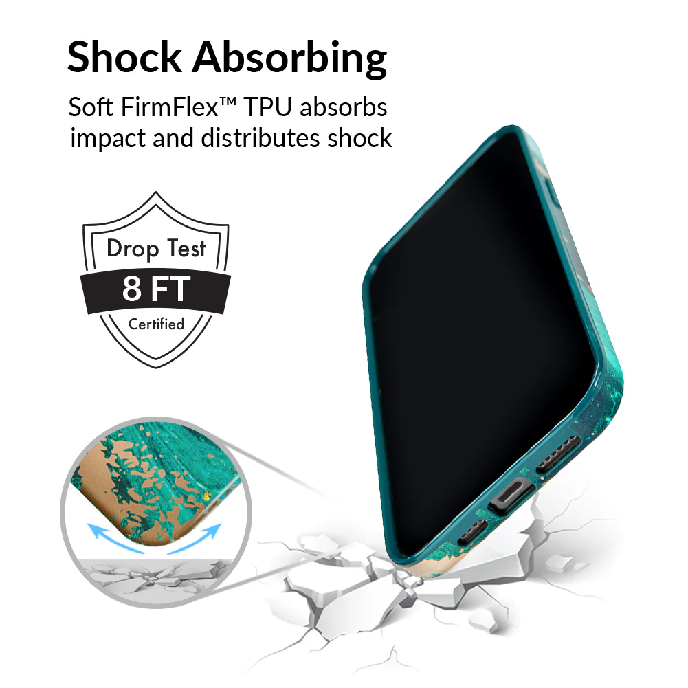 Emerald Marble iPhone Case - Image 64