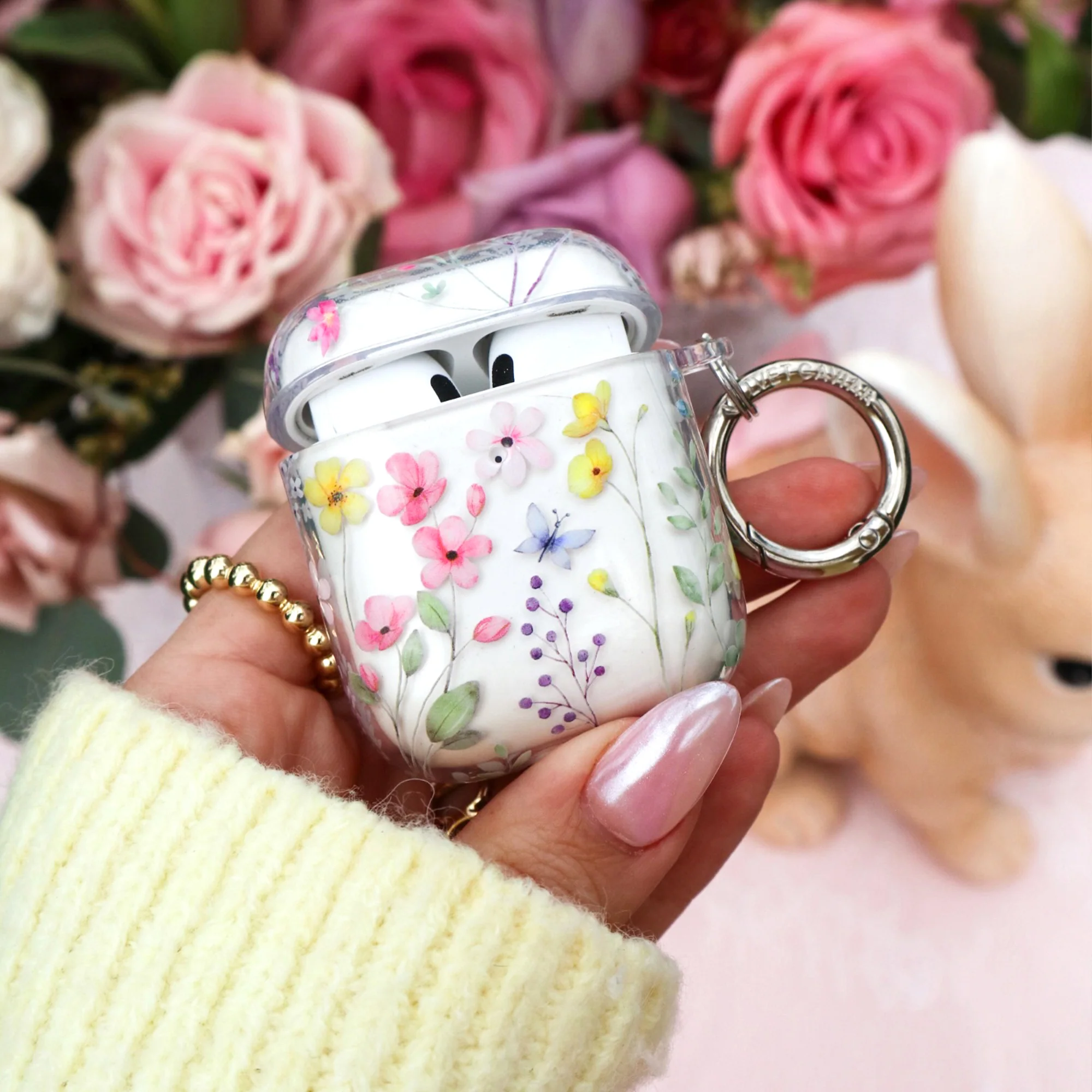 Enchanted Floral AirPod Case - Image 2