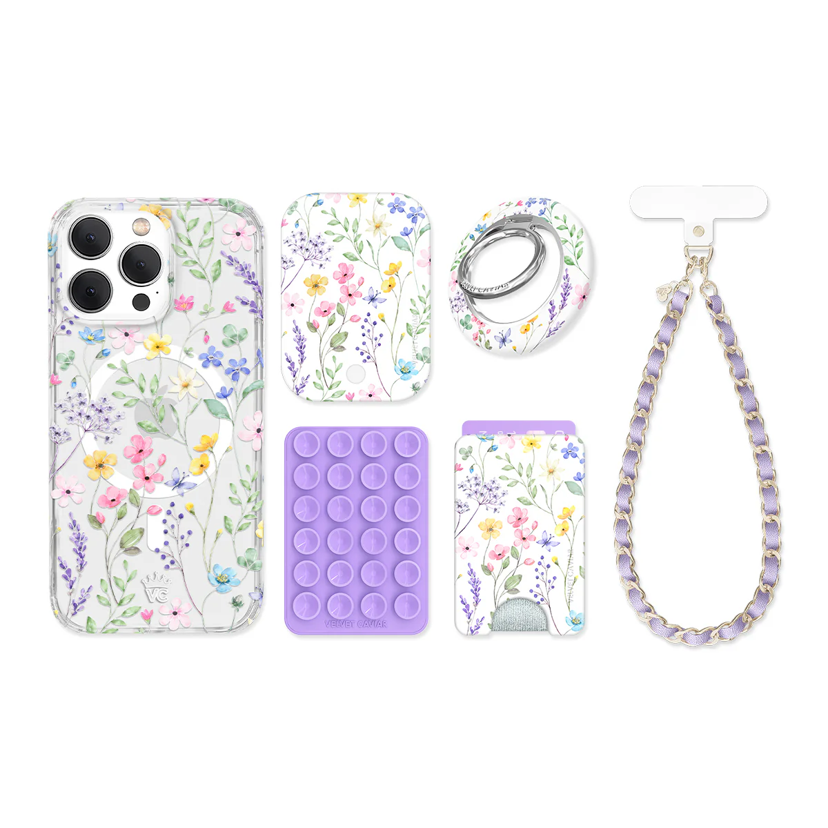 Enchanted Floral iPhone Bundle Set - Image 10