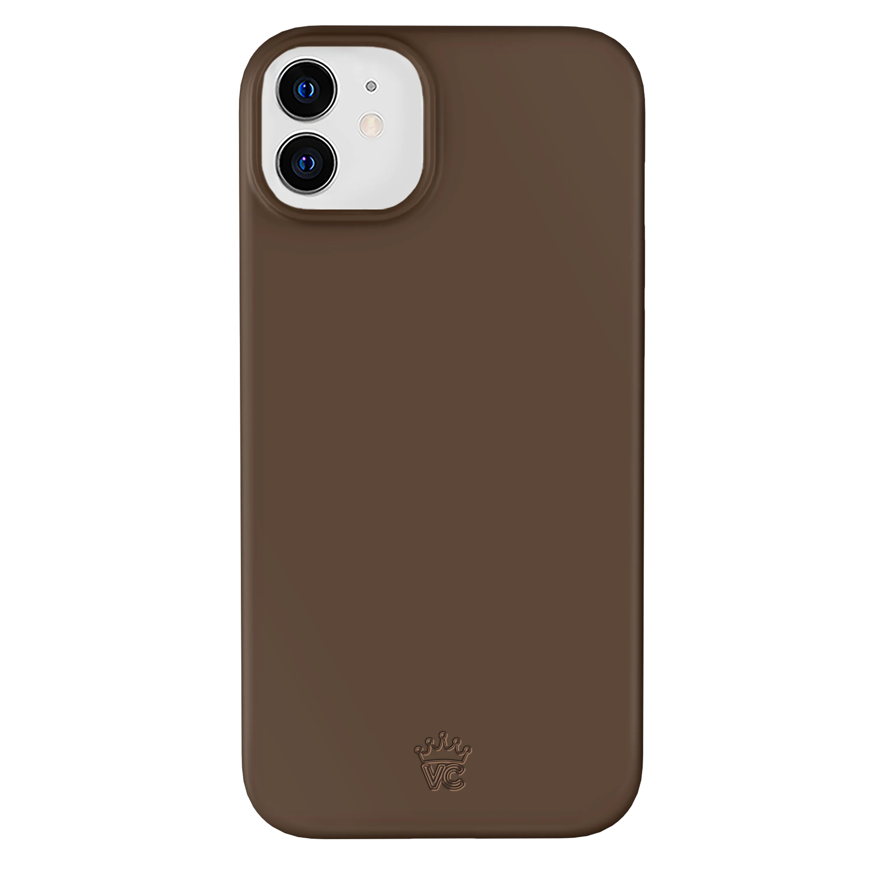 Espresso Brown iPhone Case - Image 103