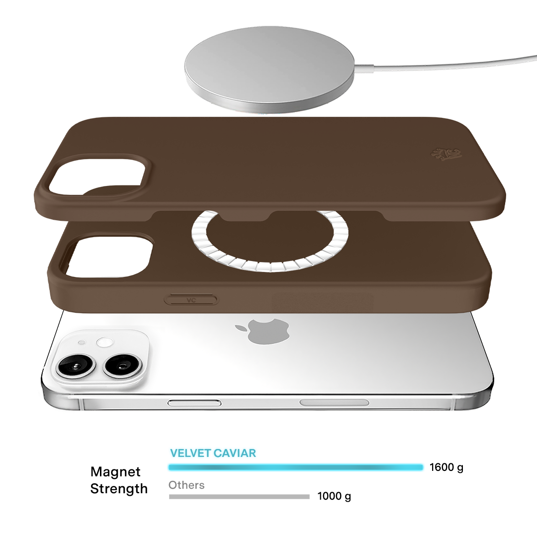 Espresso Brown iPhone Case - Image 105