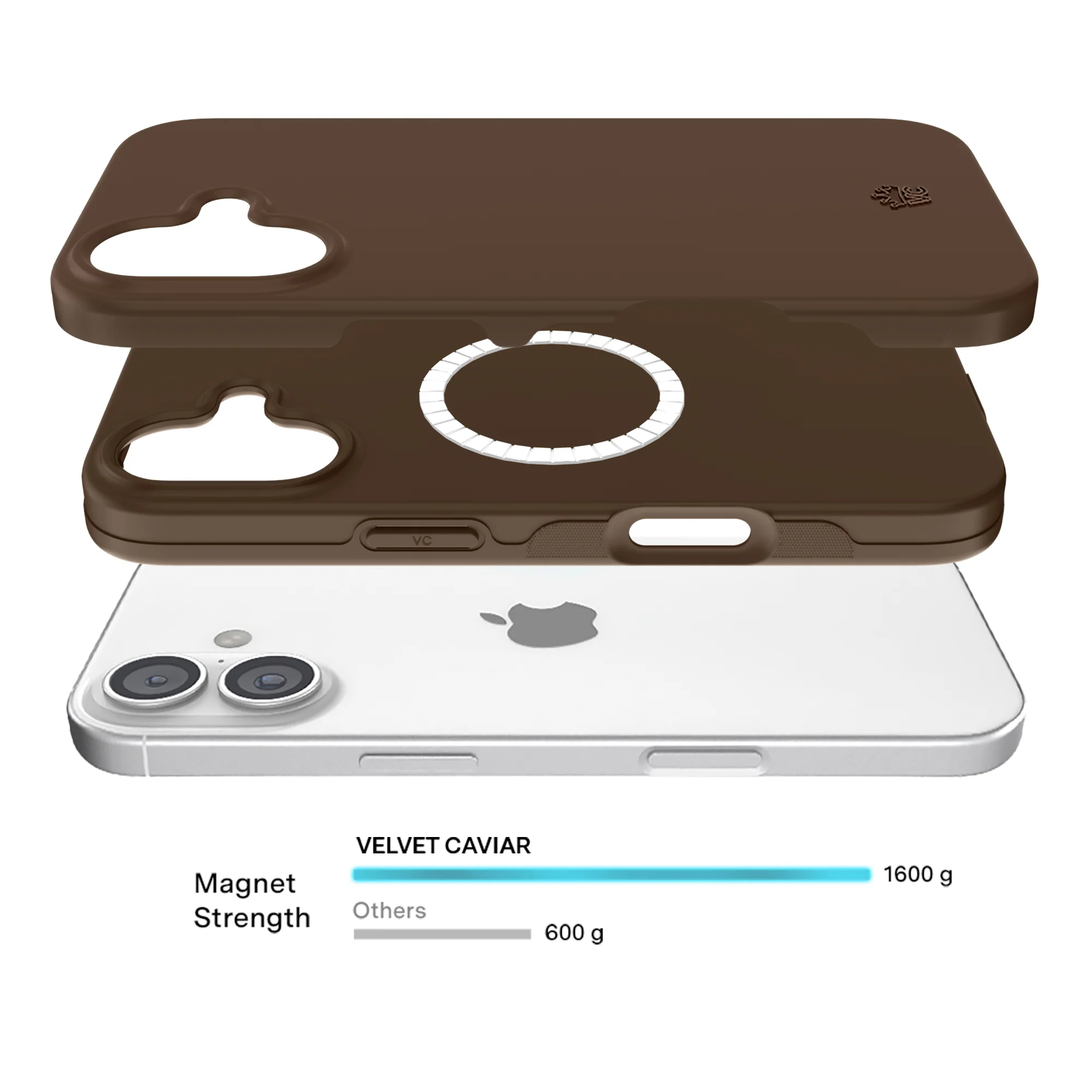 Espresso Brown iPhone Case - Image 112