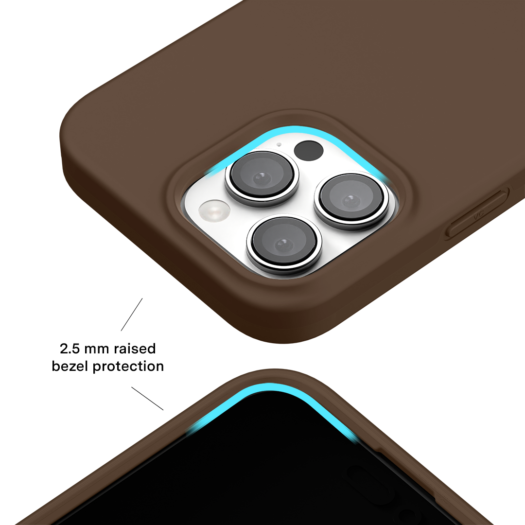 Espresso Brown iPhone Case - Image 14