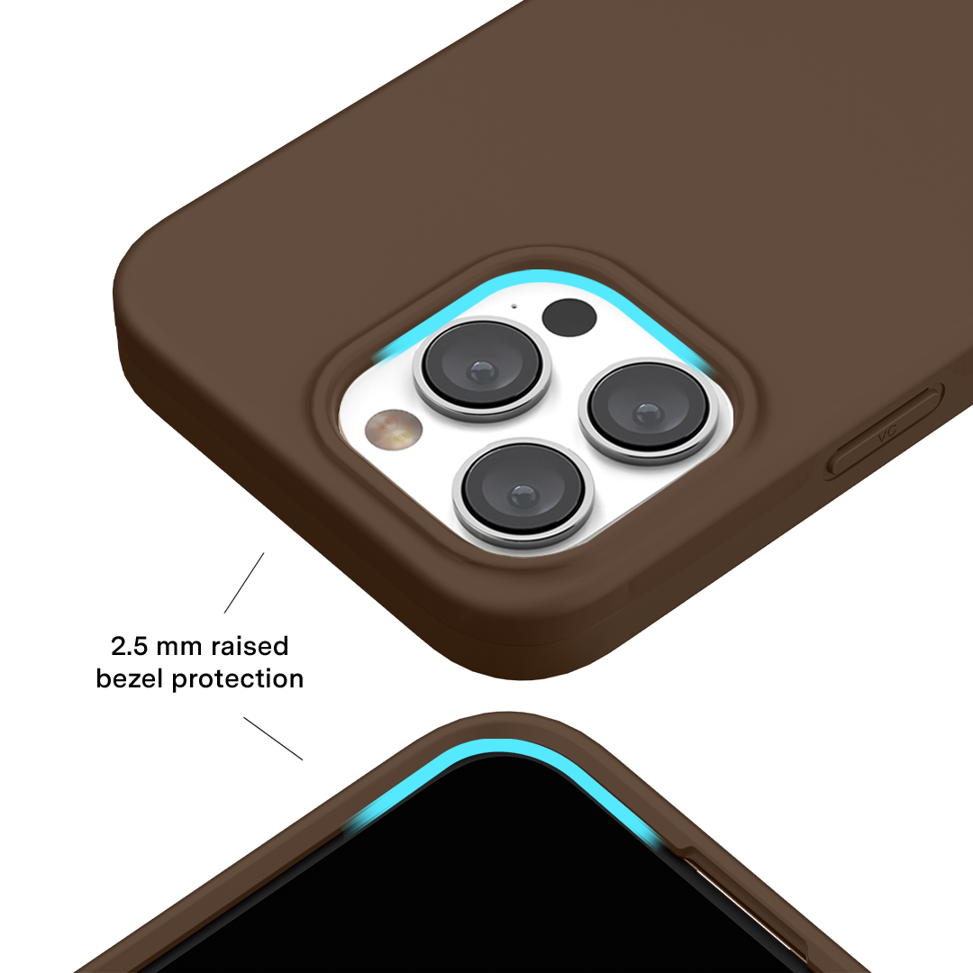 Espresso Brown iPhone Case - Image 32