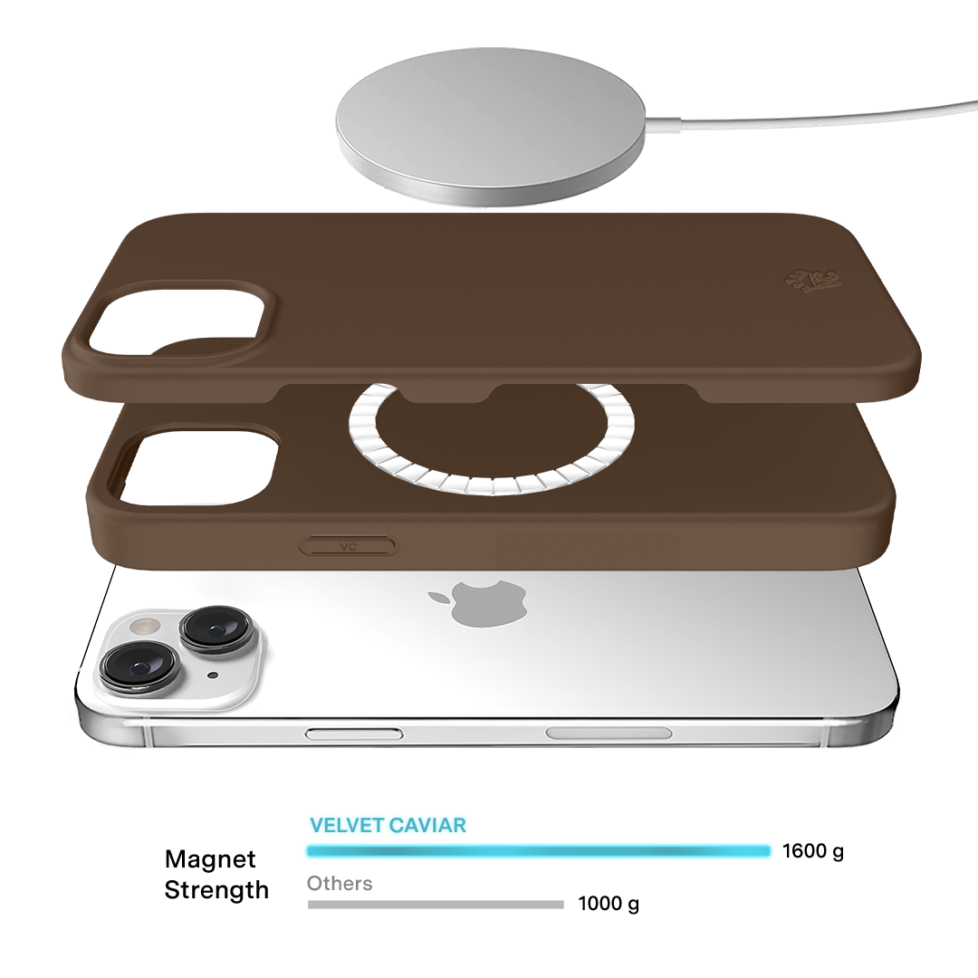 Espresso Brown iPhone Case - Image 51