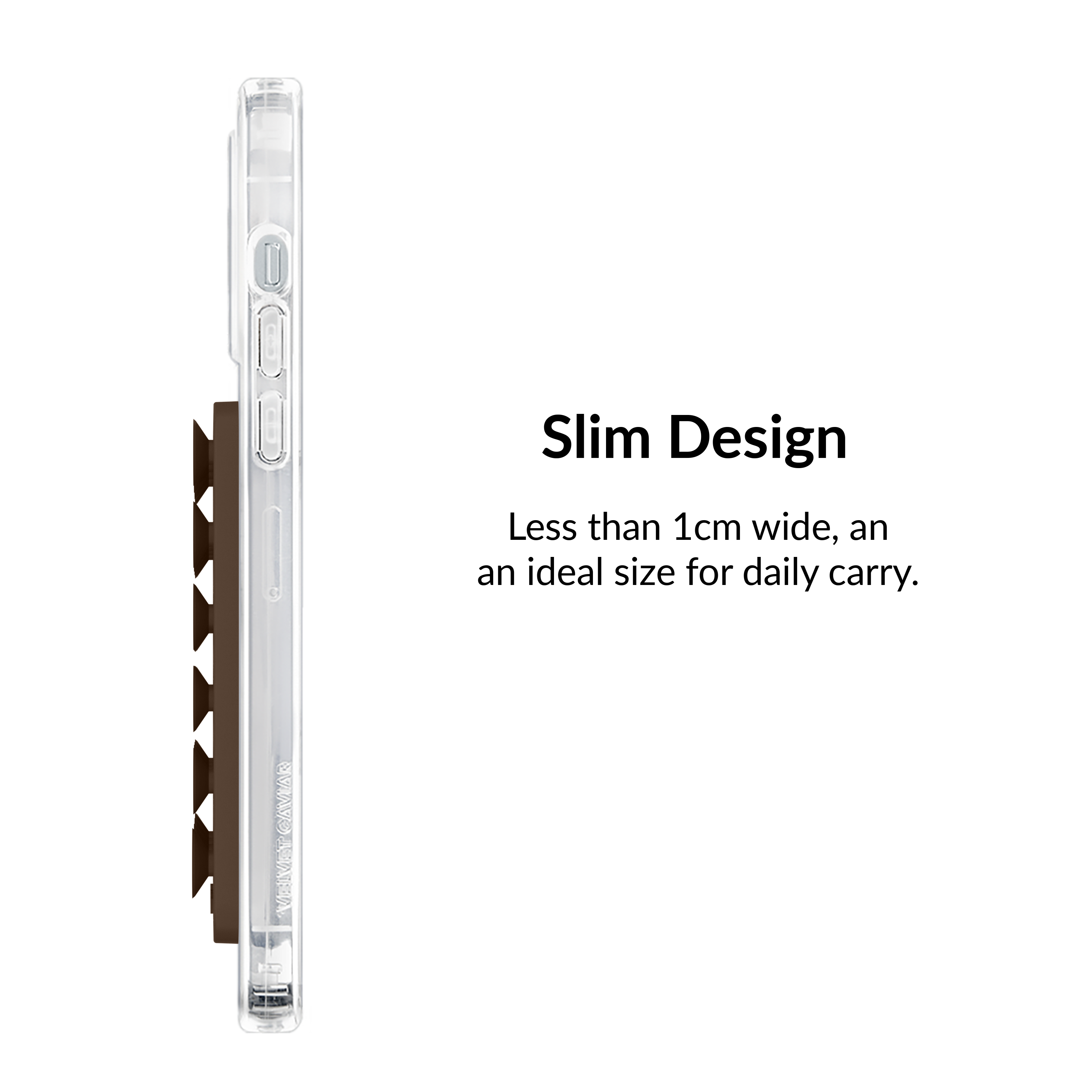 Espresso Brown MightyGrip MagSafe Mount - Image 4