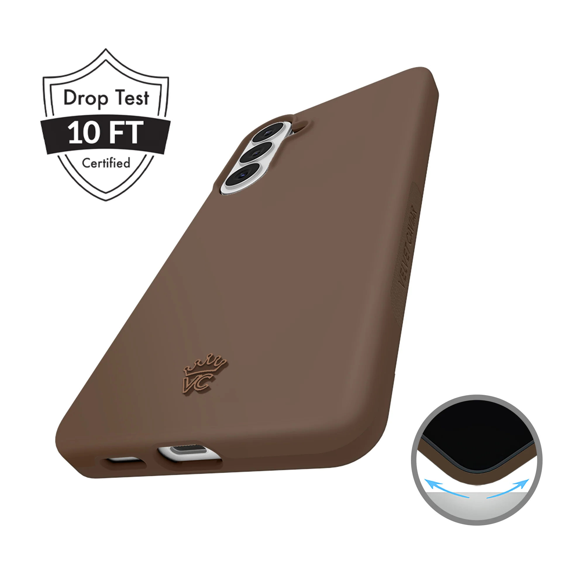 Espresso Brown Samsung Case - Image 62