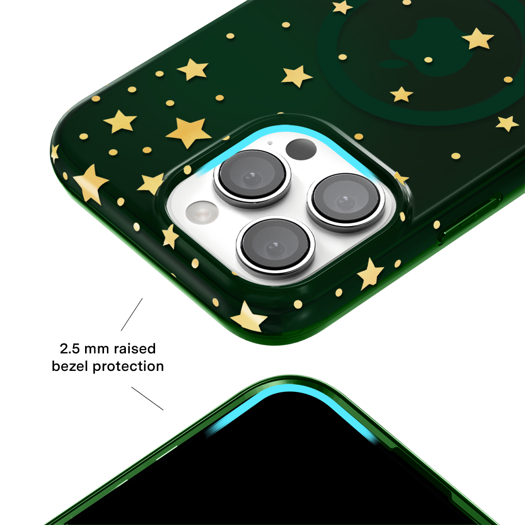 Evergreen Stars iPhone Case - Image 3