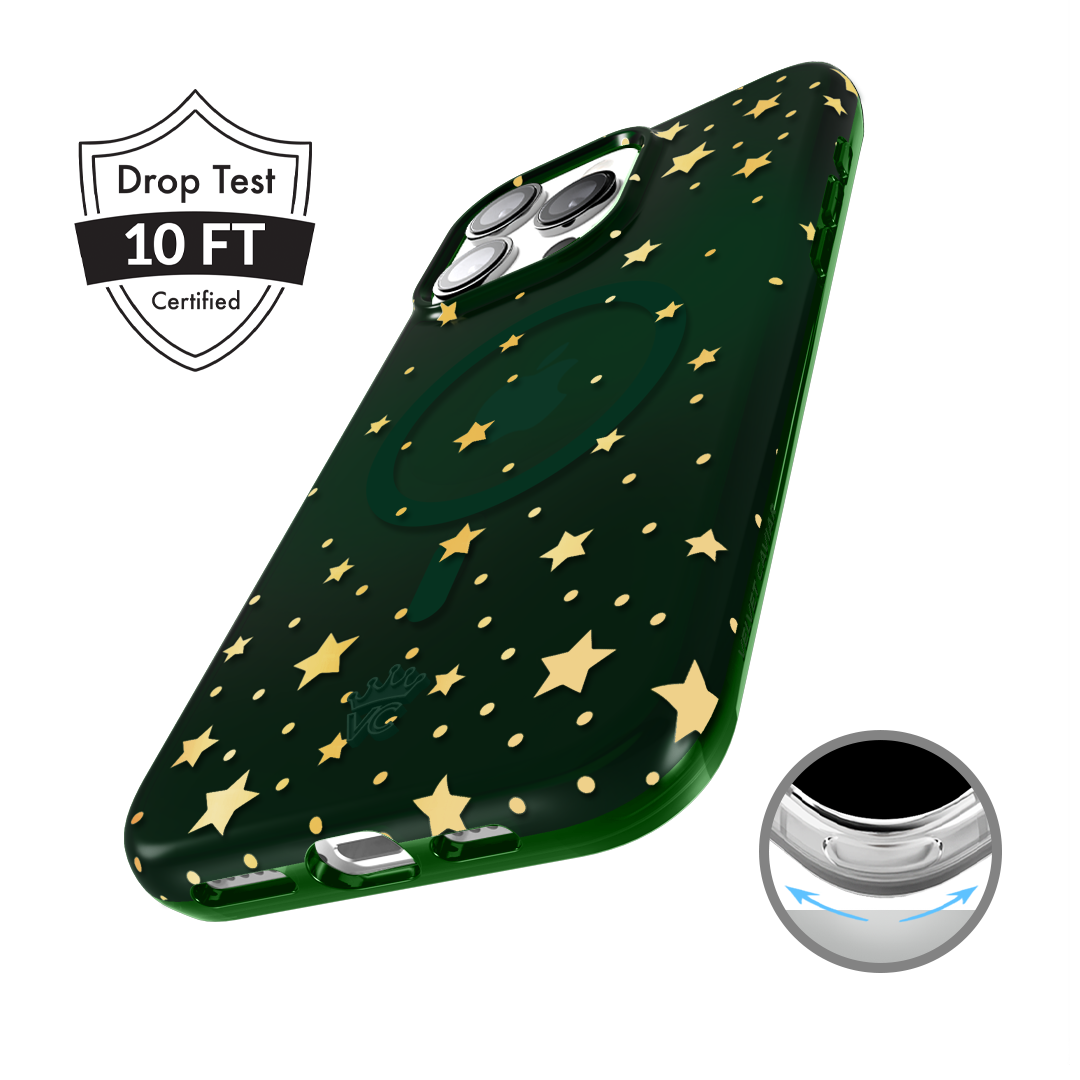 Evergreen Stars iPhone Case - Image 5