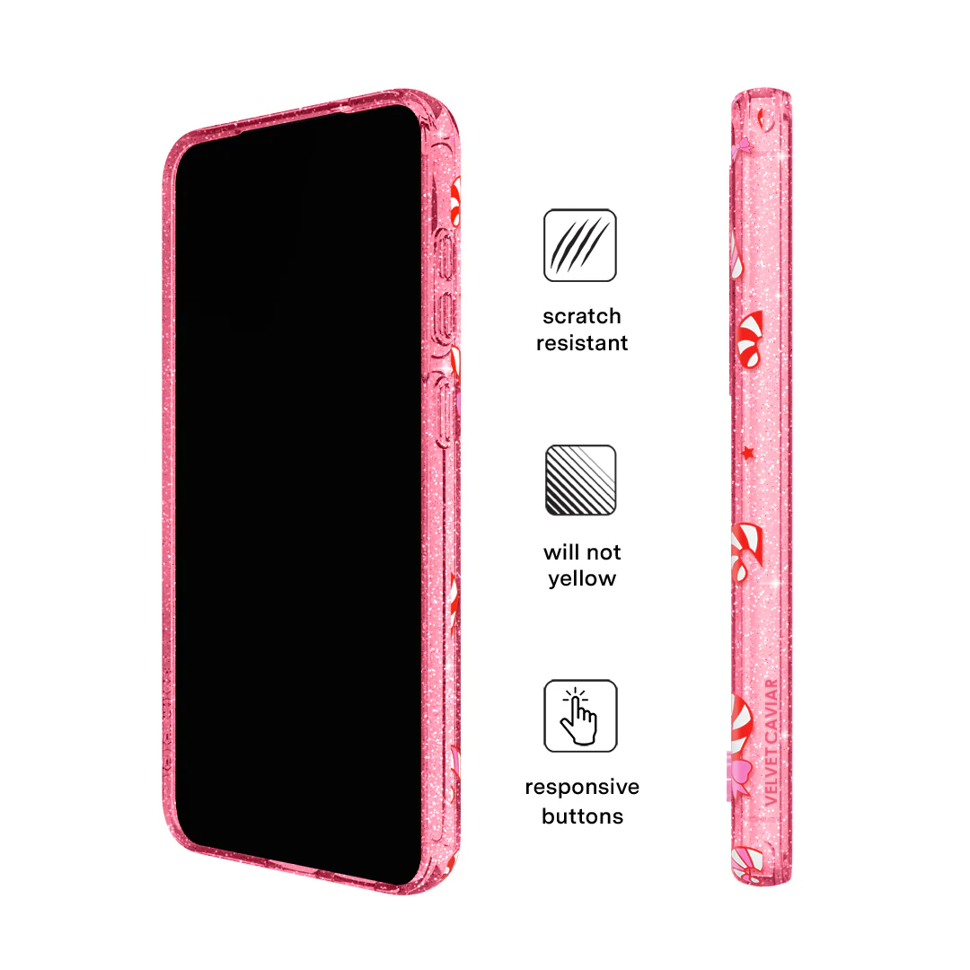 Pink Peppermint Princess Samsung Case - Image 50