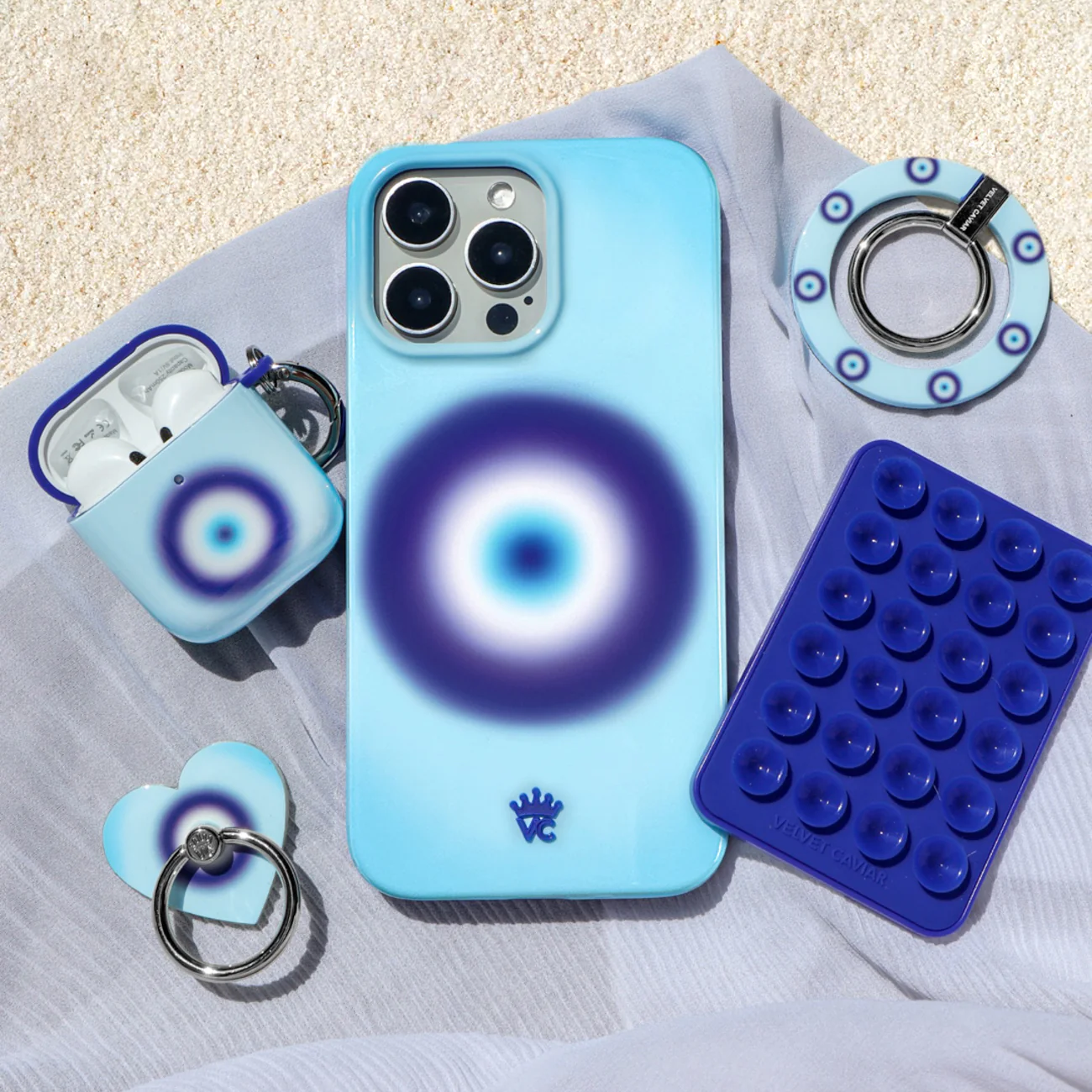 Evil Eye Aura AirPod Case - Image 12