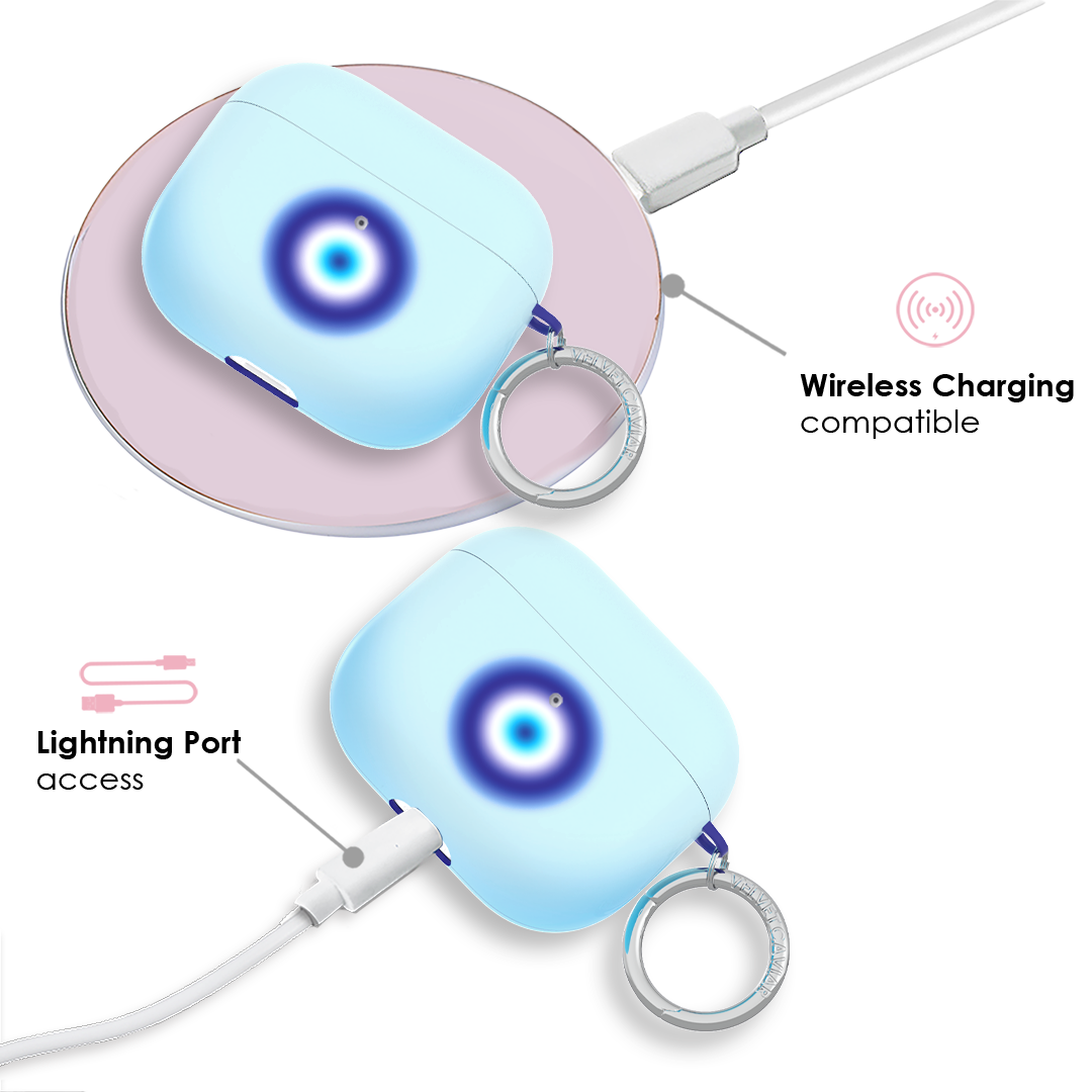 Evil Eye Aura AirPod Case - Image 14