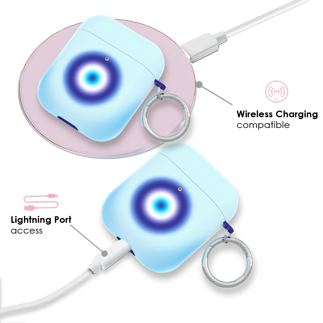 Evil Eye Aura AirPod Case - Image 4