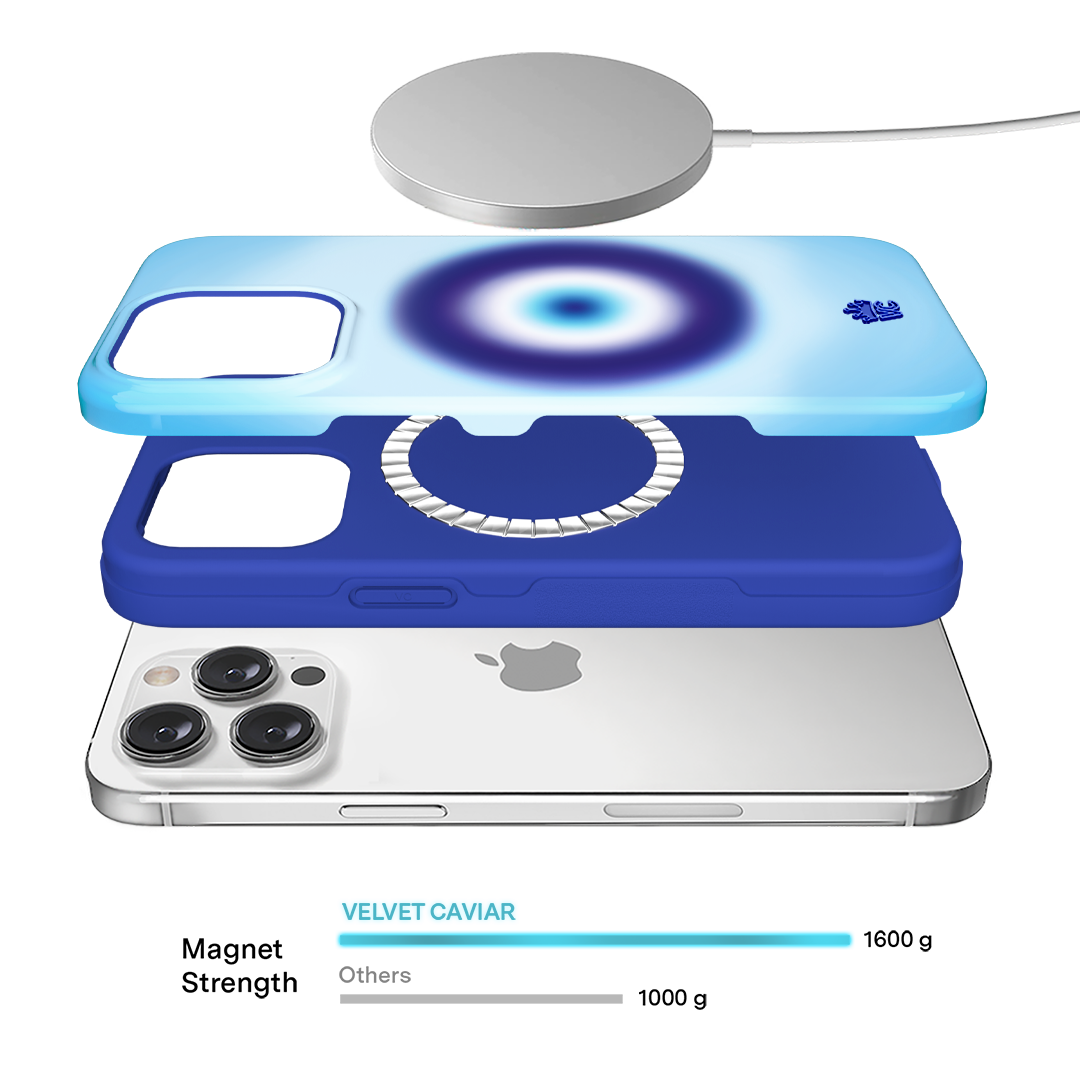 Evil Eye Aura iPhone Case - Image 10