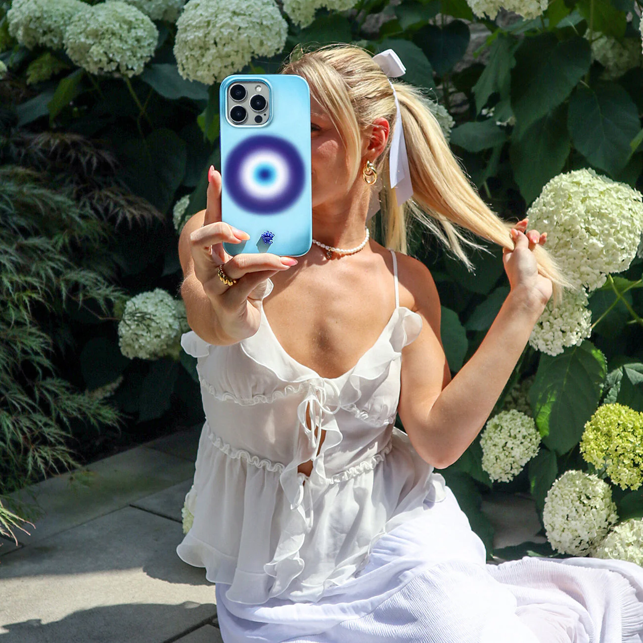 Evil Eye Aura iPhone Case - Image 110