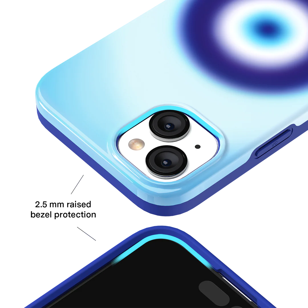 Evil Eye Aura iPhone Case - Image 21