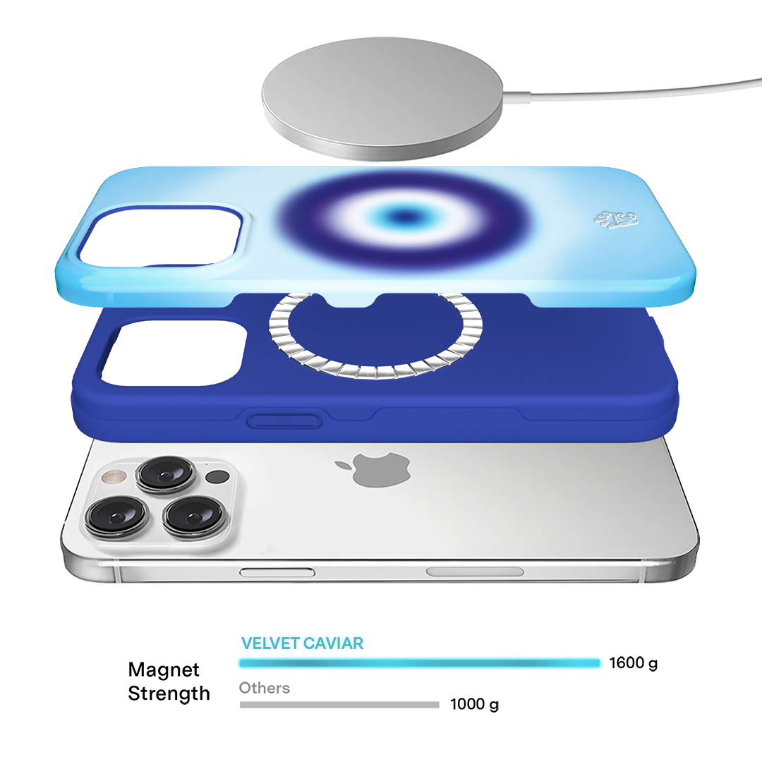 Evil Eye Aura iPhone Case - Image 34