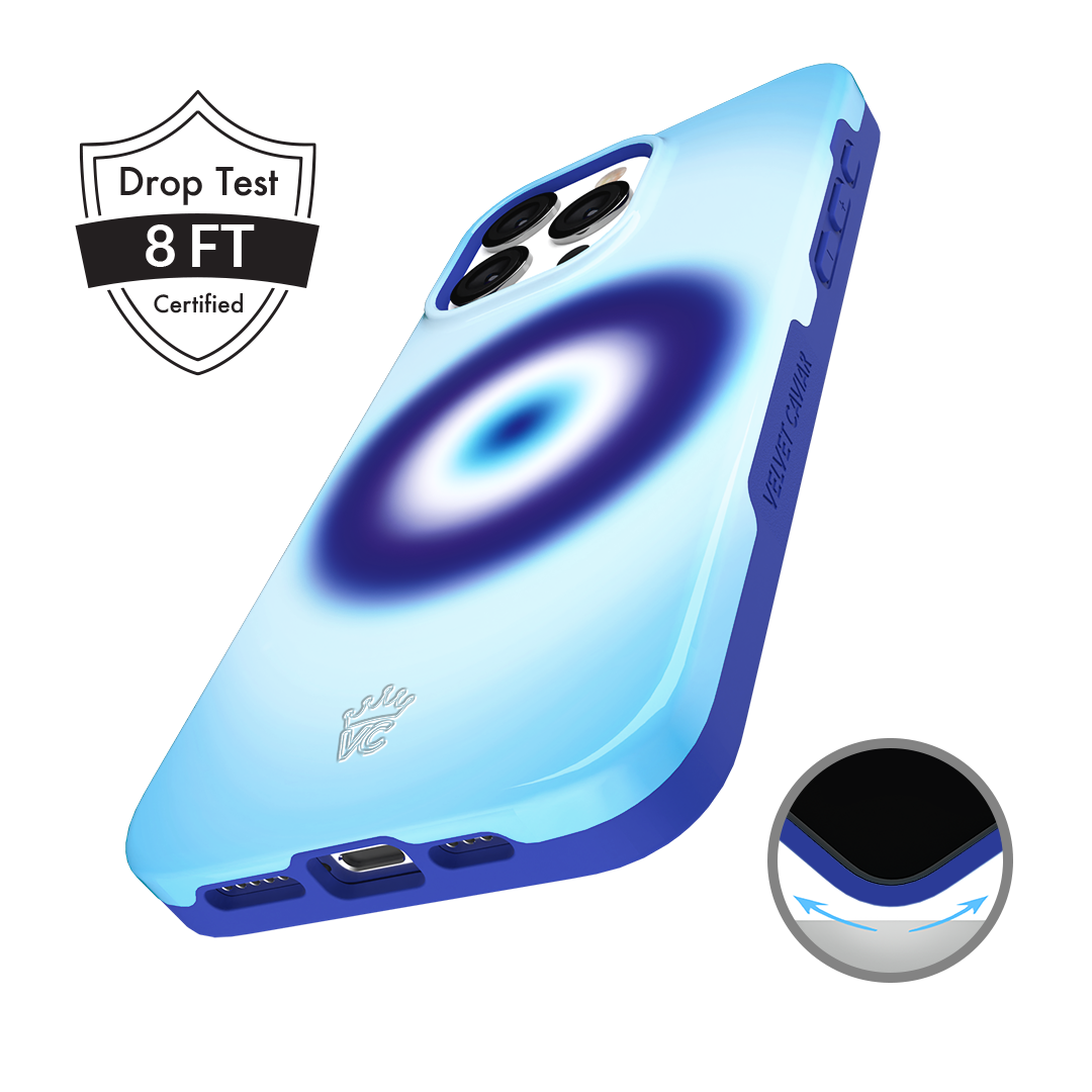Evil Eye Aura iPhone Case - Image 77