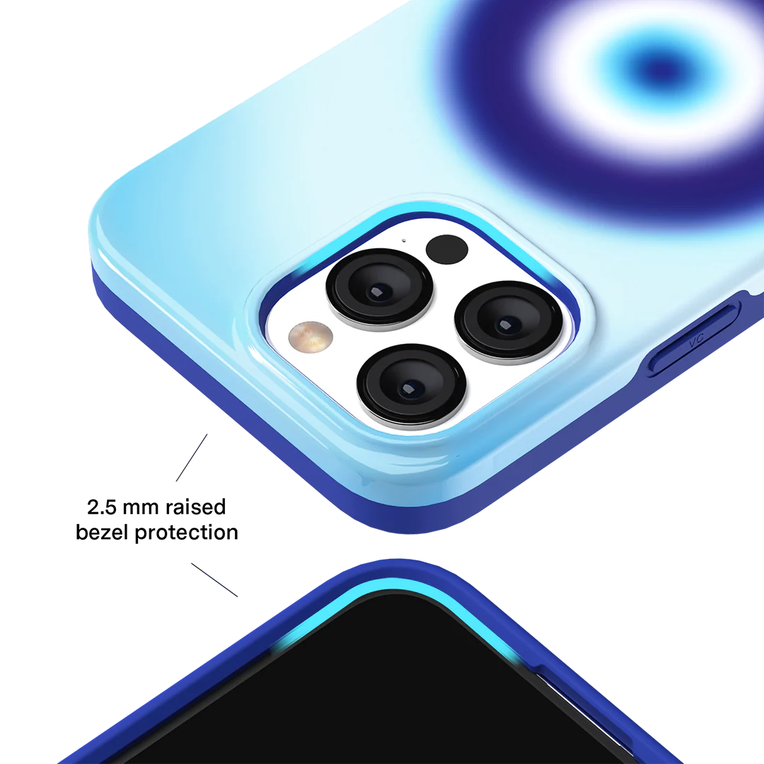 Evil Eye Aura iPhone Case - Image 81