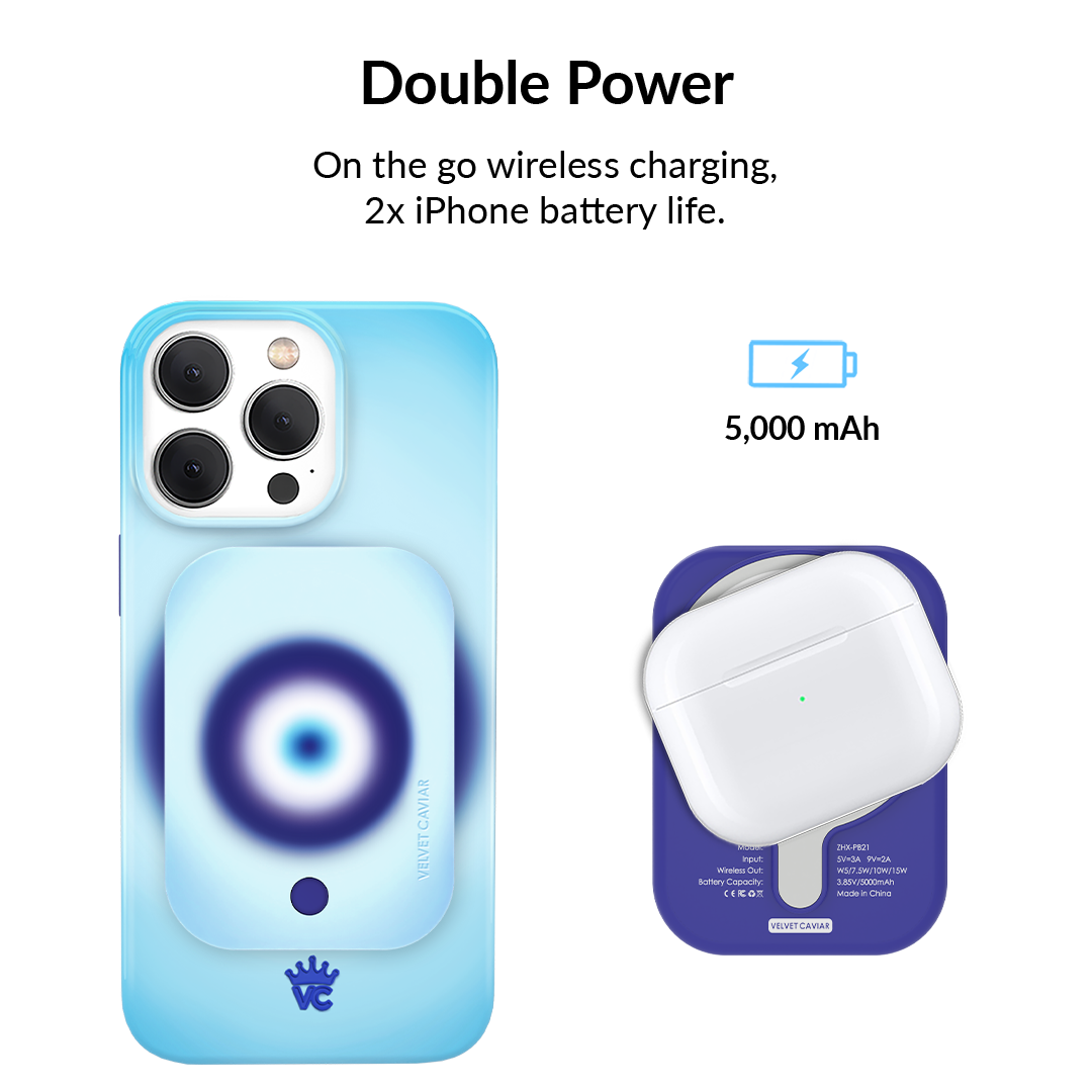 Evil Eye Aura Portable MagSafe Charger Power Pack - Image 3