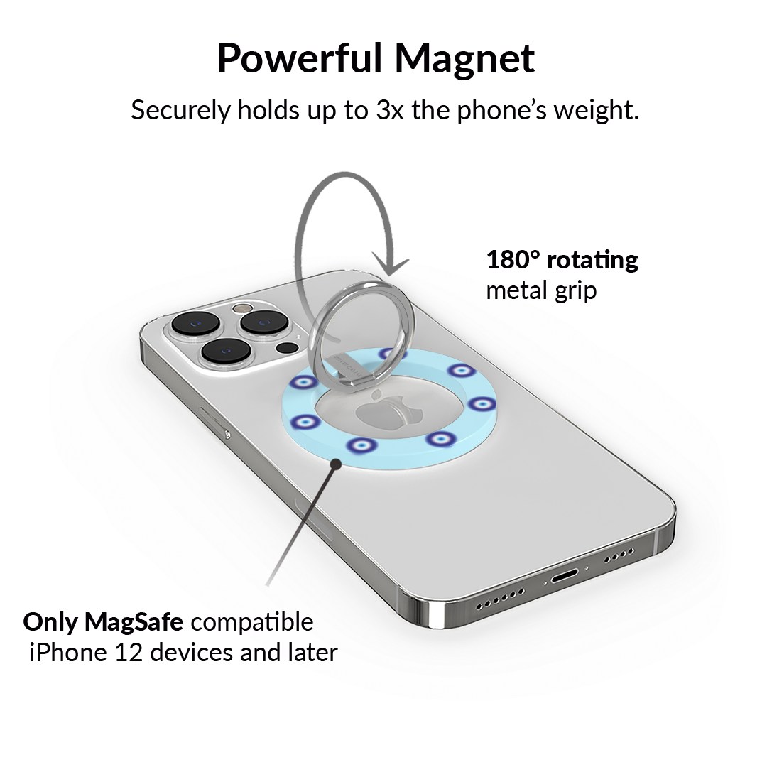 Evil Eye Aura MagSafe Grip Ring - Image 3
