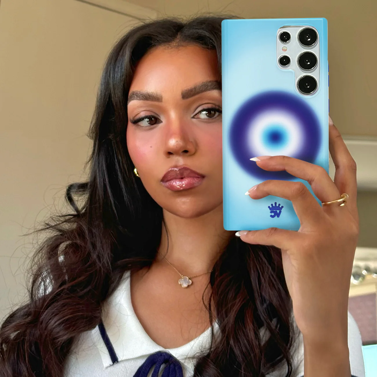 Evil Eye Aura Samsung Case - Image 14