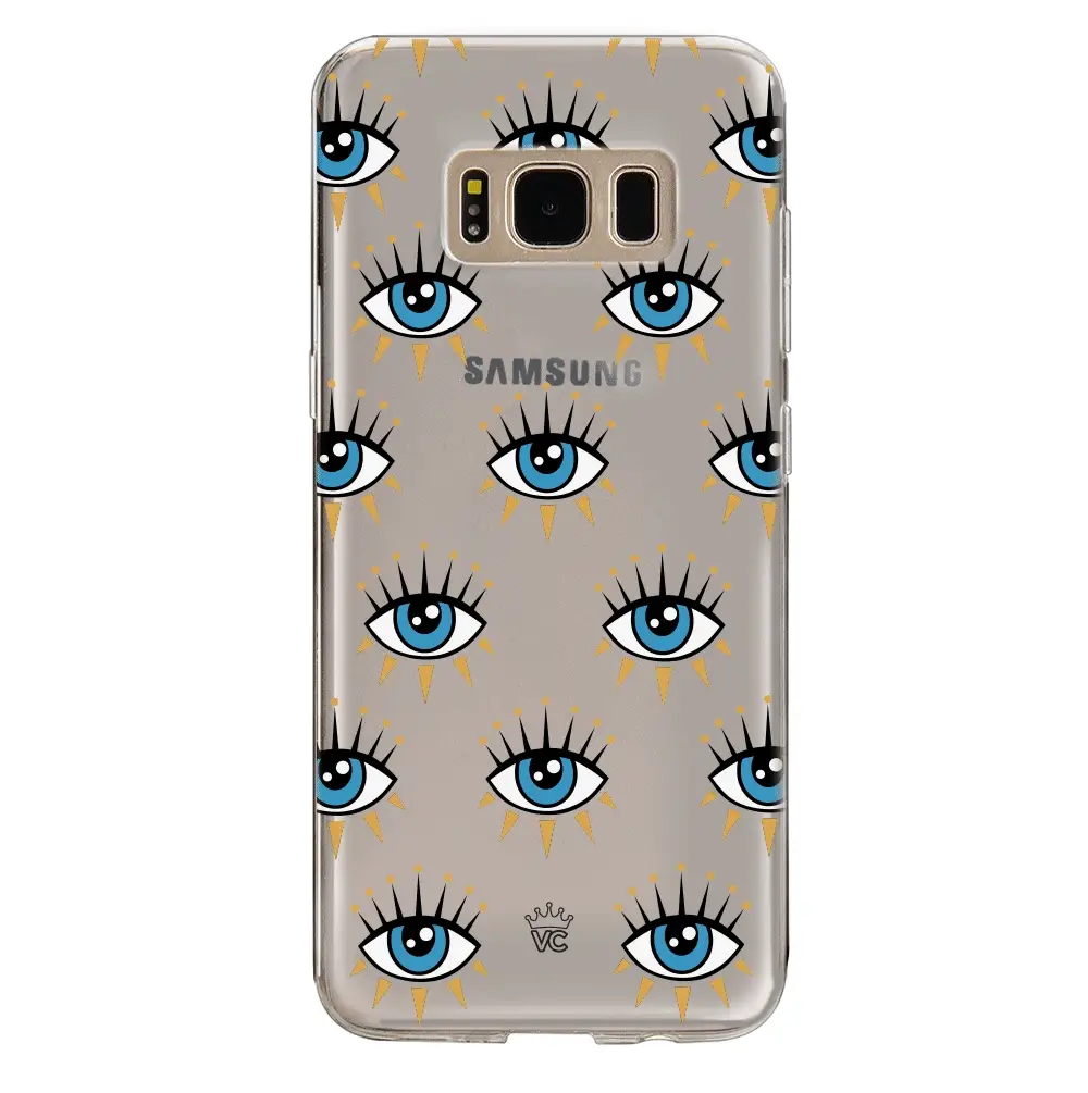 Evil Eyes Samsung Galaxy Case - Image 45