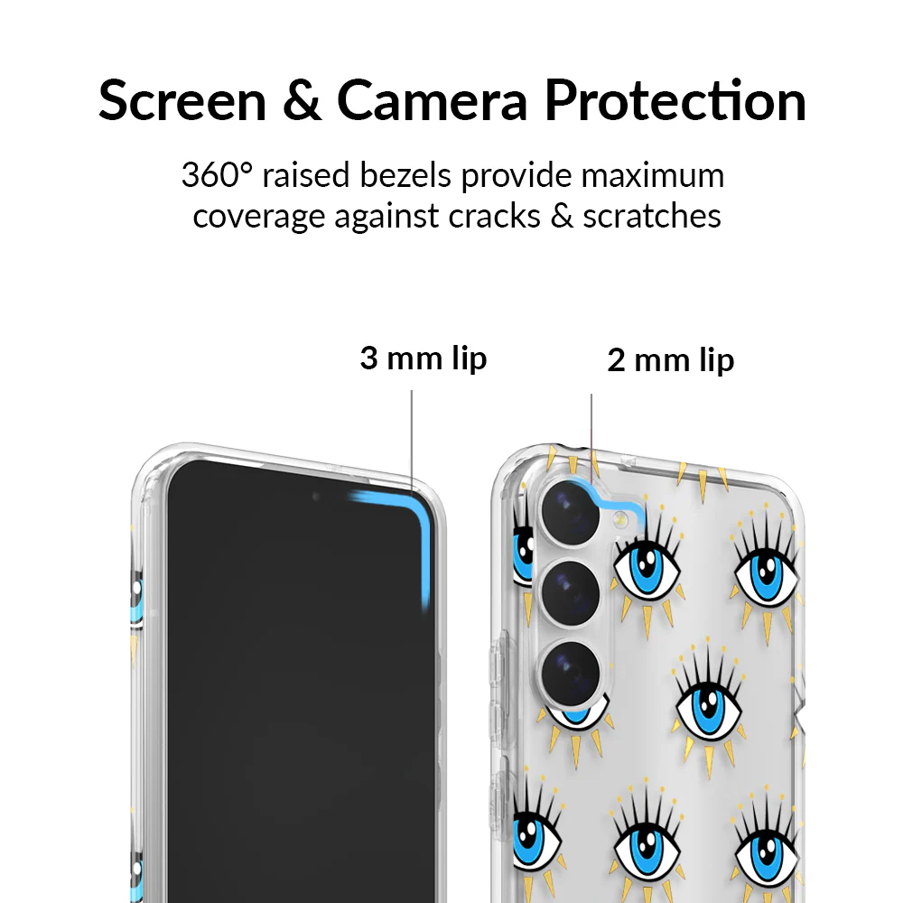 Evil Eyes Samsung Galaxy Case - Image 55