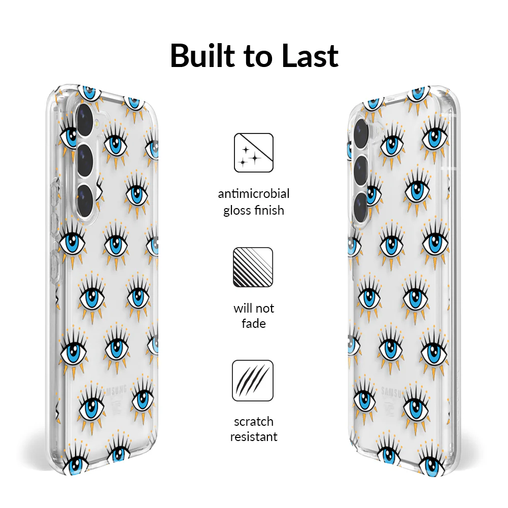 Evil Eyes Samsung Galaxy Case - Image 56