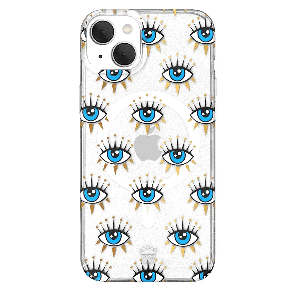 Evil Eyes iPhone Case - Image 127