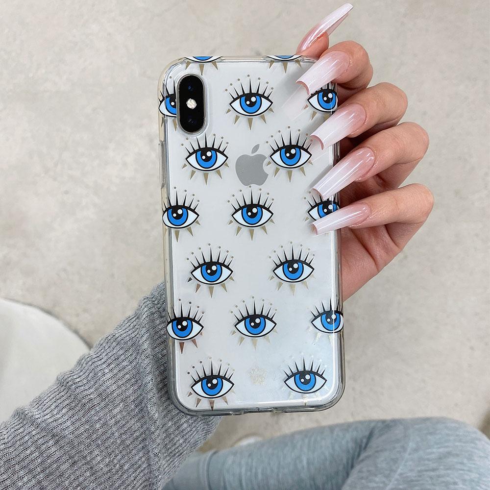 Evil Eyes iPhone Case - Image 14