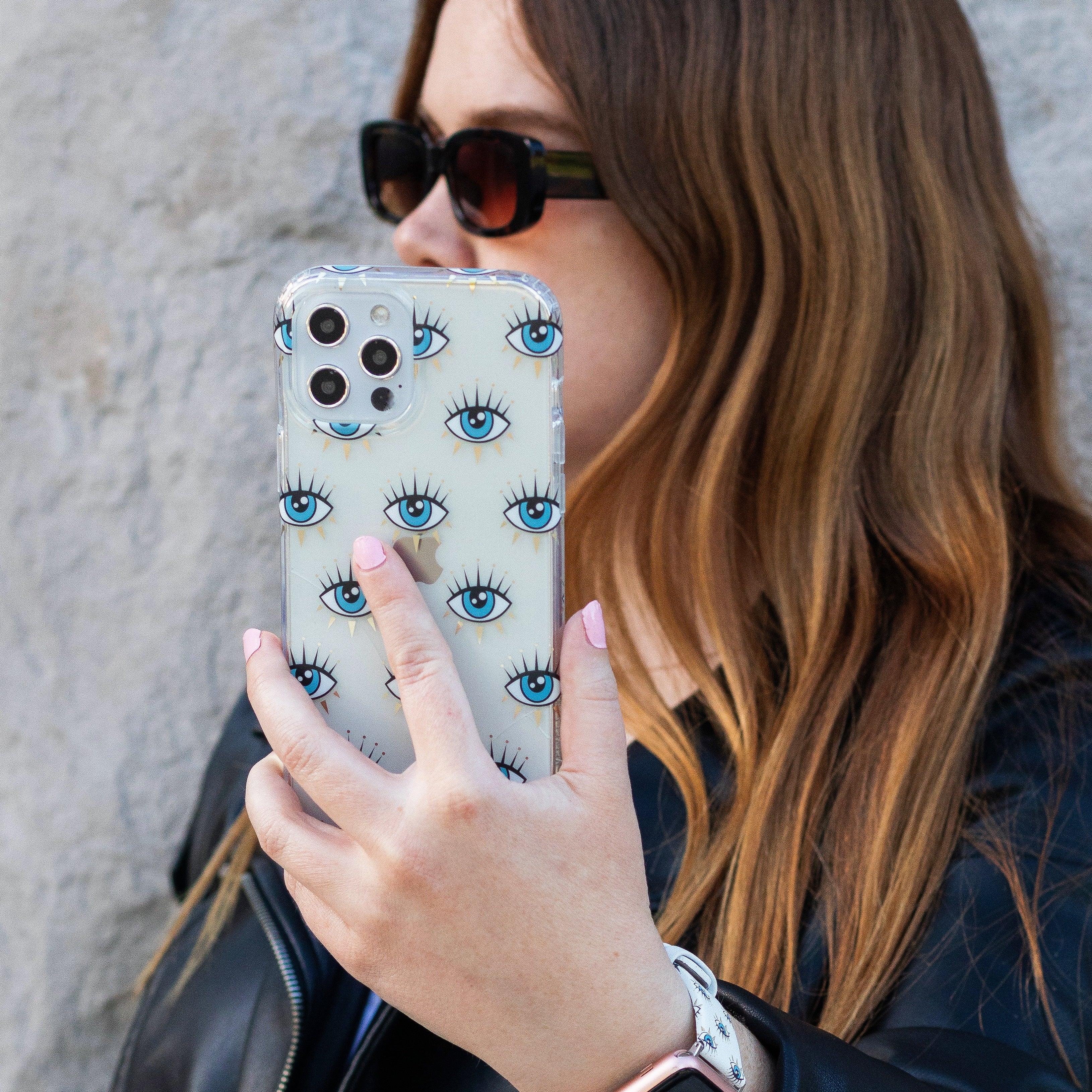 Evil Eyes iPhone Case - Image 140